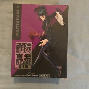 Jujutsu Kaisen Maki Zenin Taito figure